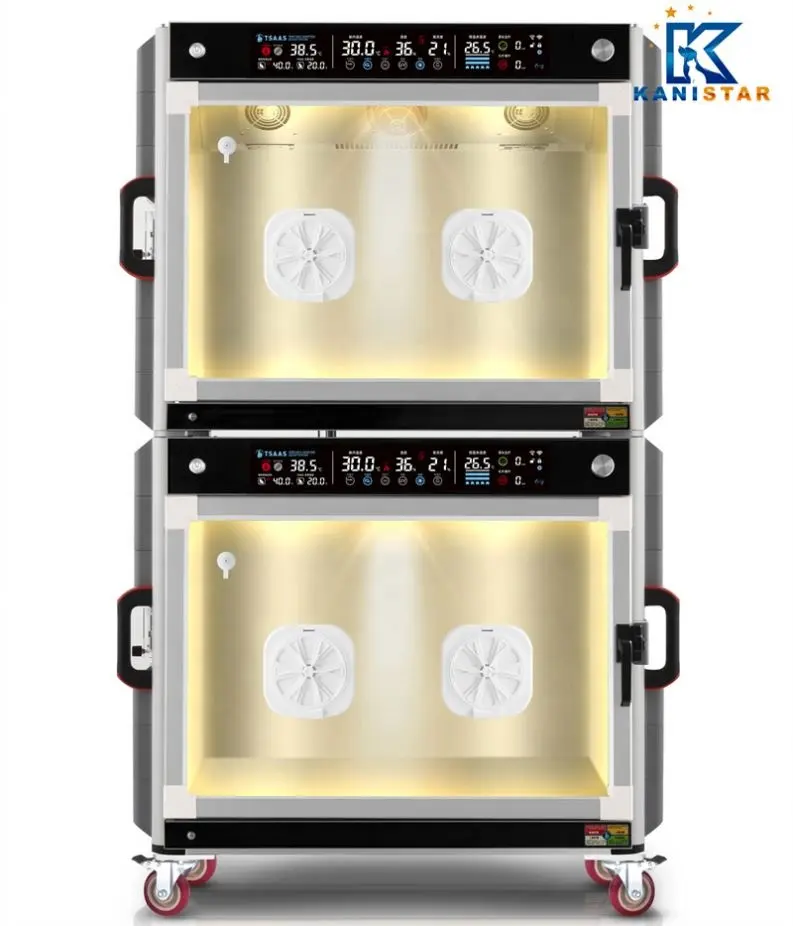 電気ペットIcuベッドペットBrooderFiyatインキュベーターYogunBak m ICU Chamber for Vet