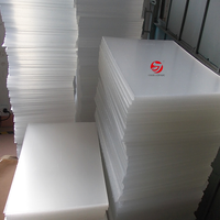 Fournisseur d'Oujia personnalisé Transparent clair 1mm 3mm 12mm d'épaisseur feuilles de plastique acrylique Acrilico
