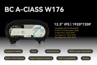 Mise à niveau technologique instantanée : Tableau de bord numérique pour Mercedes Benz W176 Classe CLA C117 GLA X156 Classe C W205 avec navigation plein écran