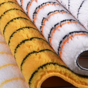 धारी पॉलिएस्टर पेंट रोलर कपड़े बुनाई ऊन कपड़े - Product Image 2