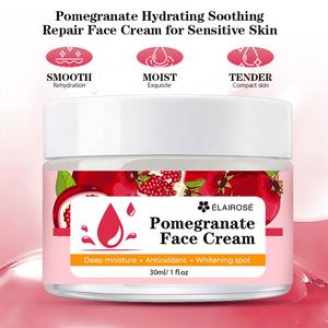 Crema Facial <span class=keywords><strong>de</strong></span> Granada <span class=keywords><strong>de</strong></span> Marca Blanca, Antioxidante, Iluminadora, Correctora <span class=keywords><strong>de</strong></span> <span class=keywords><strong>Manchas</strong></span>, Hidratante para Piel Opaca y Seca, Cuidado <span class=keywords><strong>de</strong></span> <span class=keywords><strong>la</strong></span> Piel Coreano - Product Image 3
