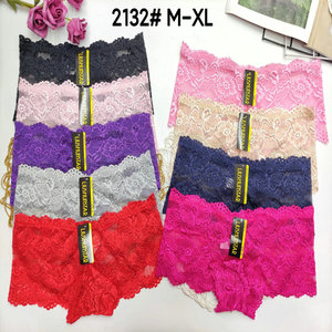 0,34 Dollar Model LAS135 Bragas Fast Ready Ship All Transparent Boyshort Lace Bragas <span class=keywords><strong>Calzoncillos</strong></span> - Product Image 2