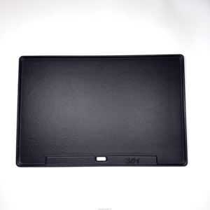 Có thể đảo ngược đôi bên vỉ nướng tấm 2 trong 1 gang cảm ứng nướng PAN vỉ nướng tấm cho bếp gas - Product Image 2