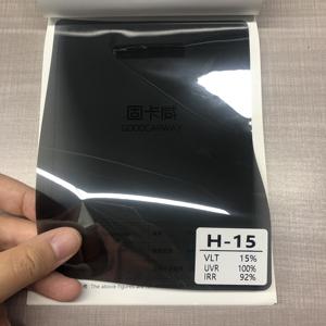 गर्म बिक्री कार खिड़कियों कांच फिल्म शीर्ष <span class=keywords><strong>10</strong></span> खिड़की टिंट फिल्म 20% 35% sputtering टिंट कार की खिड़की फिल्म - Product Image 3
