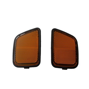 เลนส์ไฟกันชนหน้า Honda CRV ปี 1997-2001 สีเหลืองรมควัน รุ่น 33801S10A01 33851S10A01 แบบแบน โค้งนูน มุมกระจายแสง 90 องศา - Product Image 2