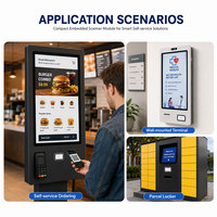 Module de scanner de codes-barres 2D haute performance, lecteur de codes QR intégré, moteur de numérisation CMOS USB TTL pour intégration OEM