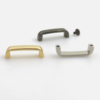 Boucle de chaîne pour sacs à main en alliage de zinc, vis de pont en arche, accessoires de quincaillerie de bagagerie de haute qualité, durables et tendance, 26 mm