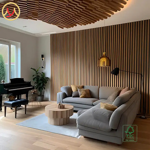 Pannello Fonoassorbente per Interni Pannelli in Legno Pannello Acustico in Legno da Parete per <span class=keywords><strong>Studio</strong></span> di Registrazione - Product Image 6