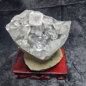 Hot Sale Natural Apophyllite Stilbite Zeolite Cluster Druzy Quartz Geode Specimen Rough Healing Crystal Gemstone Home Decor - Product Image 3