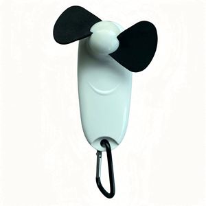 Custom Logo Mini Hand-Printing Portable High Quality Customized Color Climbing Carabiner Fan LED Torch Light for Gifts - Product Image 2