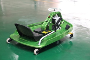 Flexcart Electric Go Kart 750W 200kg Max Load Adult Racing <b>Entertainment</b> Use - Product Image 1