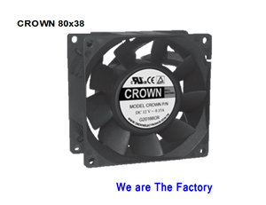 Ventilador Axial DC Crown 8038 SERVERT2 para Lavavajillas - Product Image 4