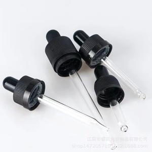 Mẫu miễn phí 18/400 con bằng chứng Glass <span class=keywords><strong>dropper</strong></span> tốt nghiệp Pipette nửa ounce hổ phách vít <span class=keywords><strong>cap</strong></span> Boston chai cho ly - Product Image 5