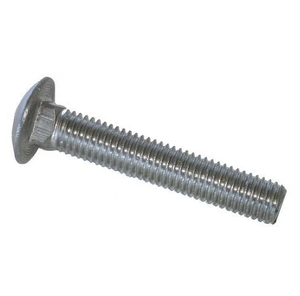 Stainless Steel and Aluminium Carriage <b>Bolt</b> Heavy Duty High Strength Construction Fastening Hardware for Industrial Applications - Product Image 2