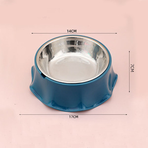 Nuevo Plato de Alimentación para Mascotas de Acero Inoxidable Ecológico y Duradero para Comida y Agua de Perros y Gatos - Product Image 3