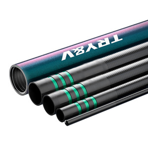 Gradual Purple Hard 28 Action Telescopic Fishing <strong>Rod</strong> Tackle Fast Carbon Fiber <strong>Rod</strong> for Heavy Fish for Kids Lake Fishing - Product Image 2