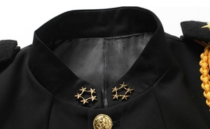 Uniforme da Ufficiale Bianca Stile USA Personalizzata all'Ingrosso per Capitani e Funzionari - Product Image 6