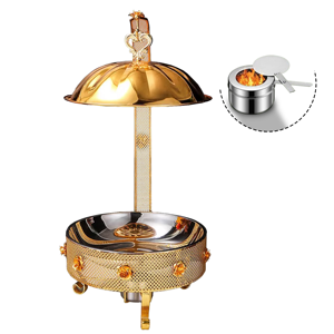 Calentador de Alimentos de Lujo con Diseño Nuevo 2026, Olla Caliente Colgante de Acero Inoxidable para Buffet y Catering, Apta para Restaurantes y Hogares - Product Image 3