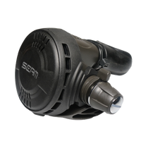SEAM S30 Regulator Submersible Tahap Kedua Tidak Seimbang - Perangkat Kontrol VIVA yang Dapat Disesuaikan, Cangkang PC+ABS
