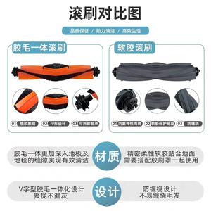 Dreame X20pro Plus – sac à poussière pour aspirateur, filtre, brosse rotative, accessoire pour usage domestique, nettoyage de 101 à 150 m² - Product Image 2