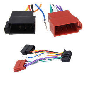 Câble adaptateur d'alimentation pour <span class=keywords><strong>Pioneer</strong></span> 16 broches vers ISO, faisceau de câblage, connecteur radio - Product Image 6