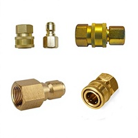 Coupleur rapide hydraulique Tobestar de qualité supérieure, tuyau à tuyau, avec filetage femelle