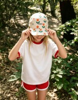 Ensemble court d'été respirant pour bébés et enfants (garçons et filles) – T-shirt oversize et short 100 % coton – Tenue décontractée et sportive