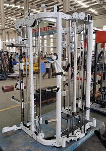 Todo en uno Gym Smith Machine 2024 Profesional Multifuncional Entrenamiento de levantamiento de pesas Smith Minolta Fitness Máquina de ejercicio - Product Image 4