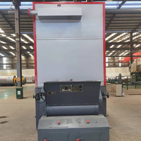Chaudière industrielle à mazout thermique biomasse YGW2800, conception verticale basse pression, fonctionnement entièrement automatique, vente directe fabricant