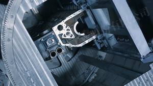 Systeem voor het reinigen van cilinderblokken van scheepsmotoren Shimada Big Bird Cleaning Machine CB - Product Image 5