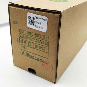 Bulk Discount CF1/4W-100Kohm5% T52 1/4W Resistors Carbon Film Resistors 100Kohm 5% 1/4W - Product Image 1