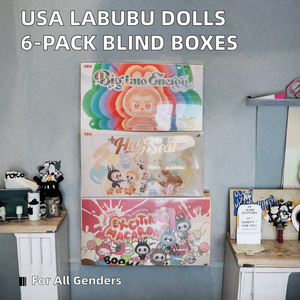 キャラクター用卸売V1 V2 V3 Big Energy 6パックミステリーボックス公式検証可能QRコードオリジナルパッケージ中国製 - Product Image 2