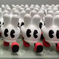 Figurine PVC personnalisable à l'échelle 1:10, design 2D transformé en 3D, figurines promotionnelles d'anime chinois pour Halloween, mini-jouet de collection pour artistes