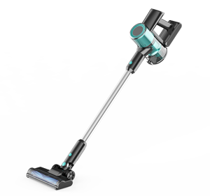<span class=keywords><strong>Aspirateur</strong></span> à main vertical 6 batteries BLDC 200W <span class=keywords><strong>aspirateur</strong></span> sans fil électrique 3 en 1 pour sol en aluminium - Product Image 4