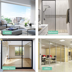 Película de Seguridad Transparente de 8 Mil, Antiexplosión, Protección UV, Anti-Rotura y Anti-Robo para Ventanas y Puertas de Vidrio en 152cm*30m - Product Image 6