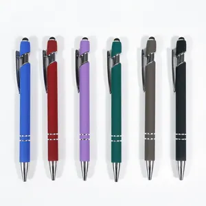 مخصصة الجملة رخيصة المدرسة لوازم مكتبية البلاستيك القلم هدية إعلانية أقلام حبر جاف مع انخفاض السعر