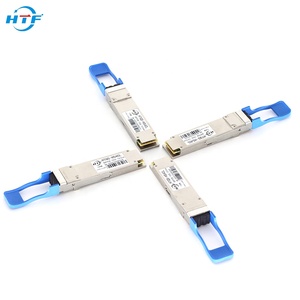 HTF Nhà Máy Giá Mô-đun Mới Giao Hàng Nhanh Kiểm Soát Chất Lượng Tương Thích Với Datacom 100G QSFP28 LR 20Km Mô-đun Quang Học - Product Image 3