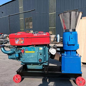 100 Kg/u-500 Kg/u Pluimveevoeder Maken <span class=keywords><strong>Machine</strong></span> Dieselmotor Diervoeder Pellet <span class=keywords><strong>Machine</strong></span> Voor Pelletvoeding Fabriek - Product Image 5