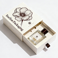 Boîte à parfum de luxe sur mesure pour flacons de parfum et échantillons avec emballage cadeau