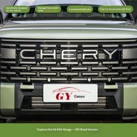 MASSAIT Compatible avec Chery Exploration 06 Urban Edition Off-Road Edition Zhongwang Décoration d'habillage avant d'origine
