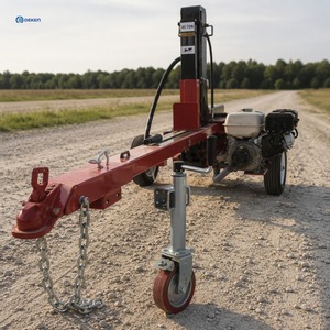 Fendeuse <span class=keywords><strong>de</strong></span> bûches électrique ou hydraulique à essence Deken, machine à fendre le <span class=keywords><strong>bois</strong></span> 121x46x70cm pour usage domestique, ferme et <span class=keywords><strong>bois</strong></span> <span class=keywords><strong>de</strong></span> <span class=keywords><strong>chauffage</strong></span> - Product Image 6