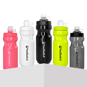 Botella de Agua Deportiva para Bicicleta de 650 ml, Material PP de Compresión Suave, Diseño Antiderrames para Ciclismo y Ejercicio al Aire Libre - Product Image 3