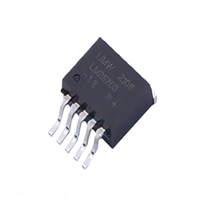 Gestion de l'alimentation (PMIC) LM2575S-12 TO 263 6, D2PAK (5 broches + languette), TO 263BA En stock IC REG BUCK 12V 2A TO263 5L Ic Intégré - Product Image 1