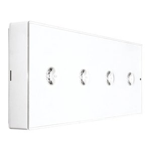 Lampada di Emergenza 25,5 cm Altezza 9,5 cm Larghezza 3,5 cm Profondità per Uso di Sicurezza - Product Image 1