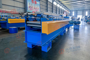 Tùy chỉnh lạnh cuộn hình thành thiết bị cho trục tường bảng điều khiển làm máy móc cao cấp <span class=keywords><strong>Board</strong></span> làm máy móc - Product Image 4