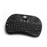Teclado Inalámbrico USB con Batería de Litio Seca para Raspberry Pi, 2.4GHz, Retroiluminado, Sin Controlador
