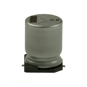 ตัวเก็บประจุแบบ10 uF EEV-EB2C100Q 10 uF 20% V SMD - Product Image 1