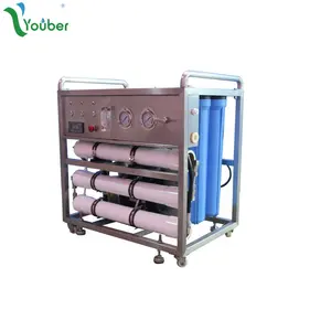 Ship water treatment plant seawater desalinator Reverse Osmosis Purifier Boat desalinator marine desalination equipment