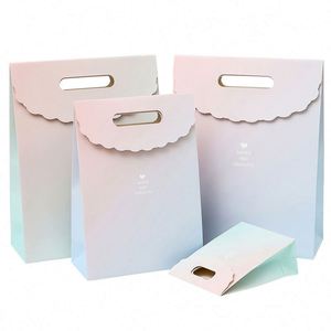 Entrega Rápida, Bolsa de Regalo Personalizada con Logotipo a Color, Paquete Promocional con Impresión Personalizada - Product Image 4