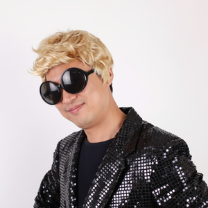 PW-SA prestazioni in oro Prop bello Gi Party Ware per la danza del palcoscenico ha stampato la luce del Costume Robot Costume formato uno specchio - Product Image 1